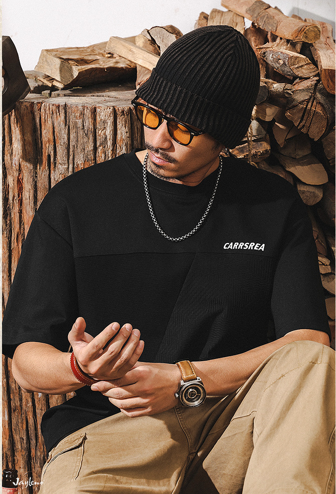 VAAGOON Carrsrea Texture T-Shirt