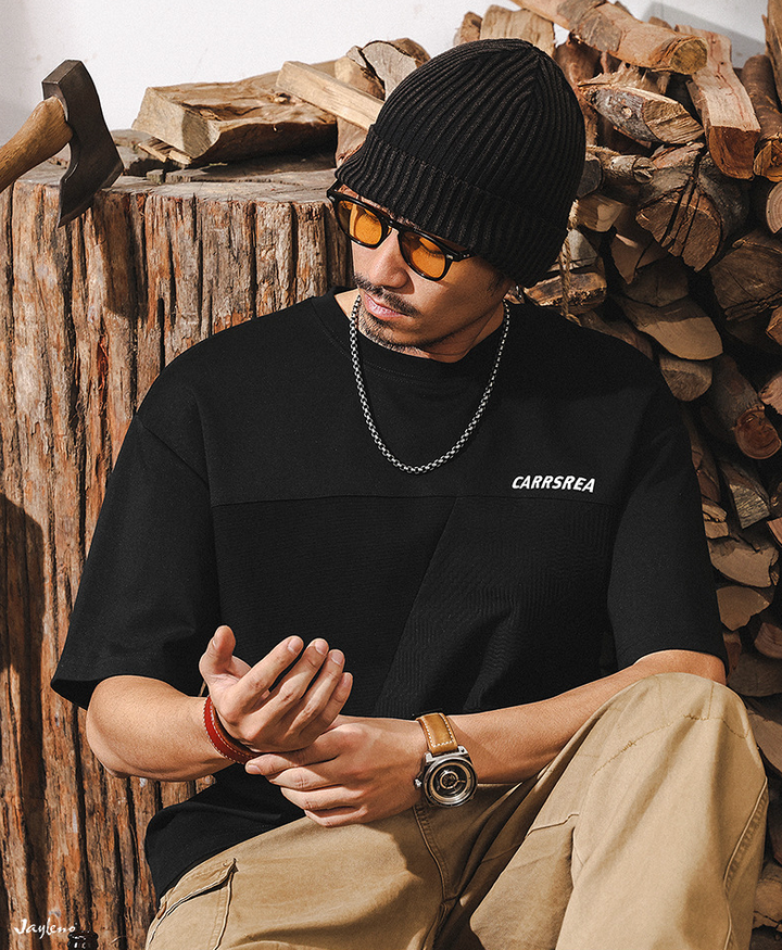 VAAGOON Carrsrea Texture T-Shirt