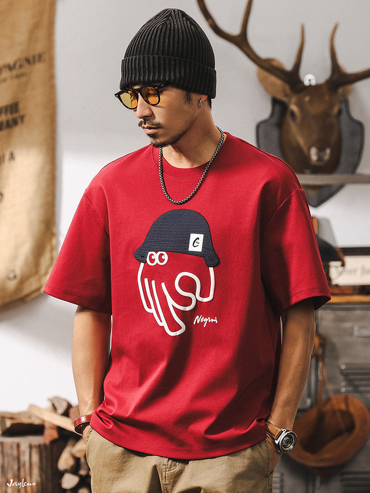 VAAGOON Funky Hat Hands T-Shirt