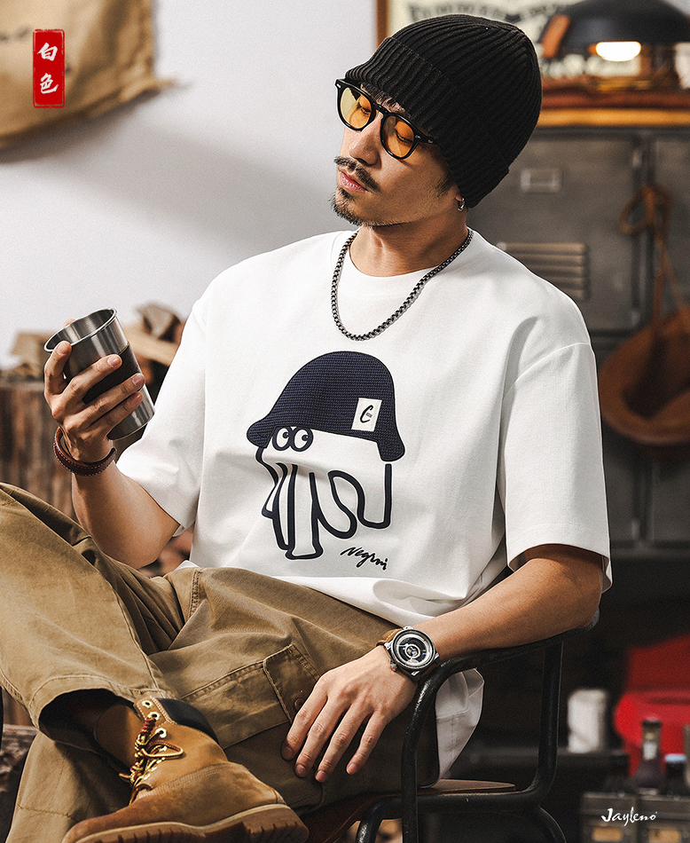 VAAGOON Funky Hat Hands T-Shirt