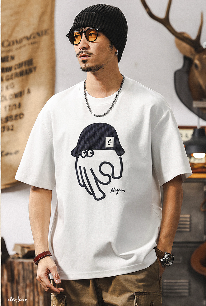 VAAGOON Funky Hat Hands T-Shirt