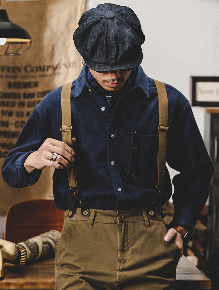 VAAGOON Retro Text Spirit Shirt