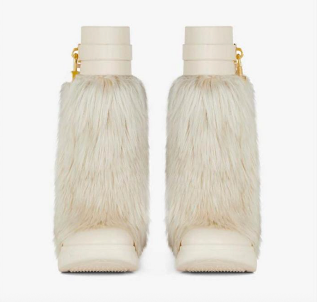 Vaagoon SkyRise Microfiber Fashion Boot