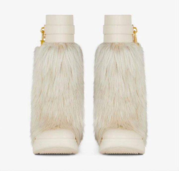 Vaagoon SkyRise Microfiber Fashion Boot