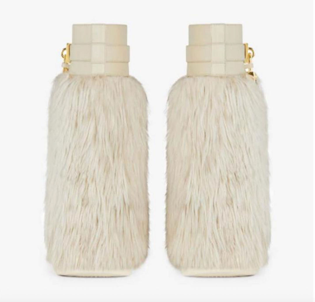 Vaagoon SkyRise Microfiber Fashion Boot