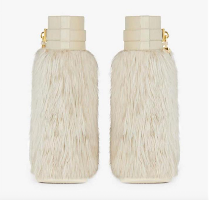 Vaagoon SkyRise Microfiber Fashion Boot