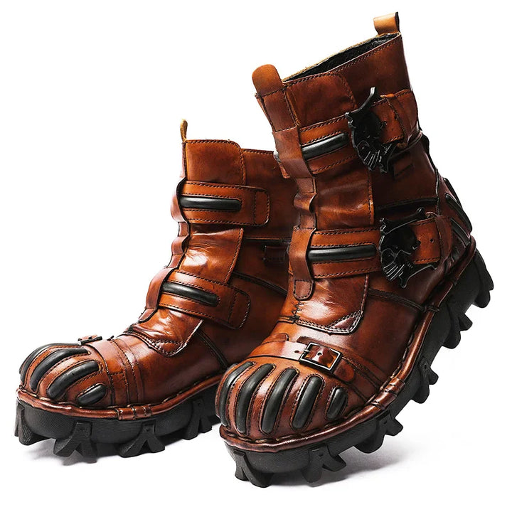 VAAGOON Motorcycle Style Boots
