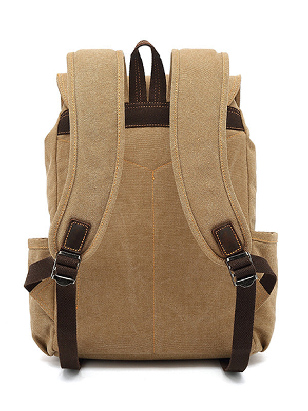 Daily Outdoor Travel Canvas Backpack