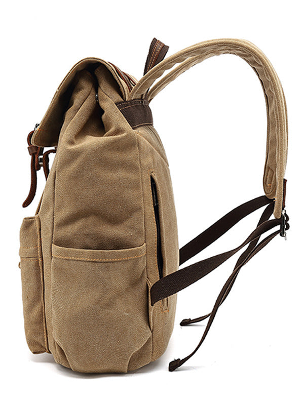 Daily Outdoor Travel Canvas Backpack