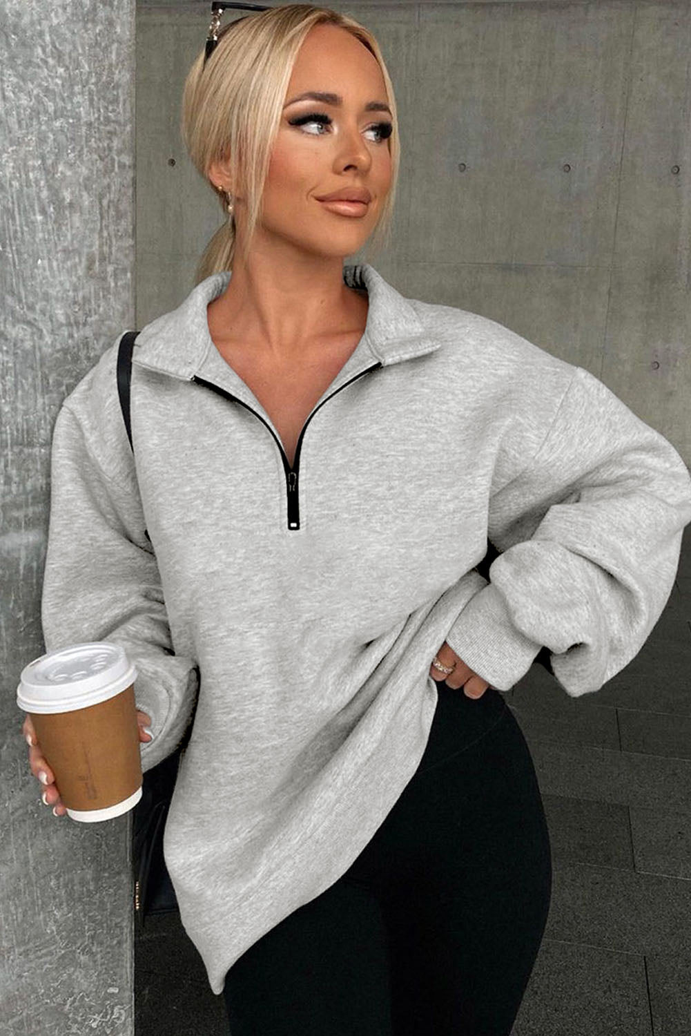 VAAGOON SOL PULL SWEATSHIRT