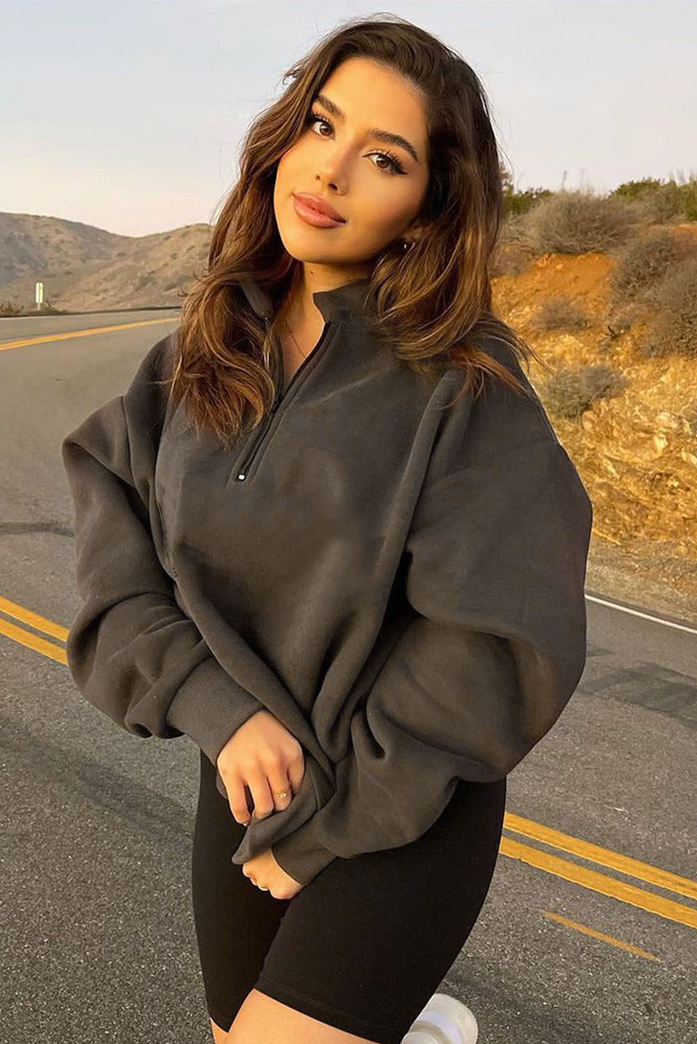 VAAGOON SOL PULL SWEATSHIRT