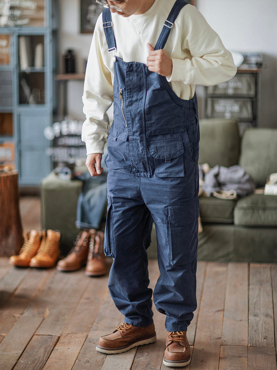 VAAGOON Sloppy Overalls Jumpsuit