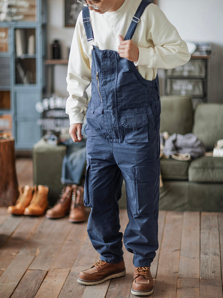 VAAGOON Sloppy Overalls Jumpsuit