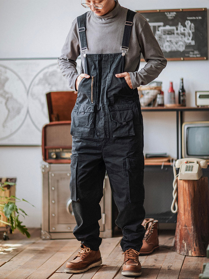 VAAGOON Sloppy Overalls Jumpsuit