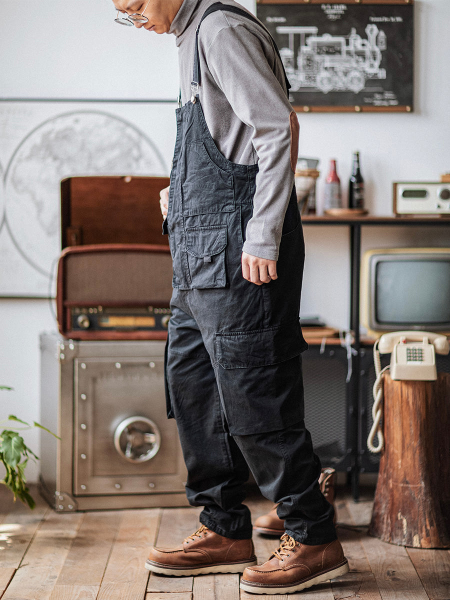 VAAGOON Sloppy Overalls Jumpsuit