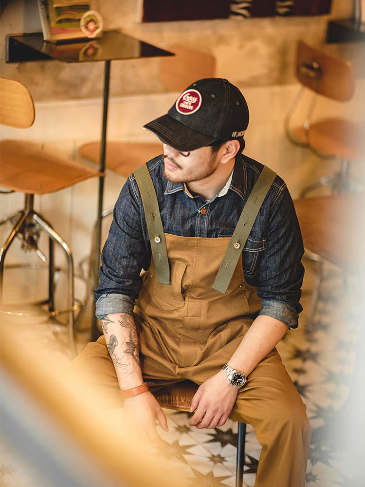 VAAGOON Loose Stretch Jumpsuit