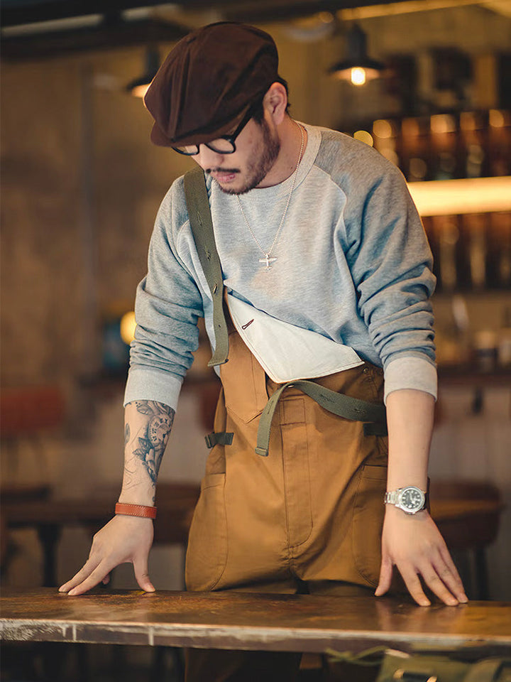 VAAGOON Loose Stretch Jumpsuit