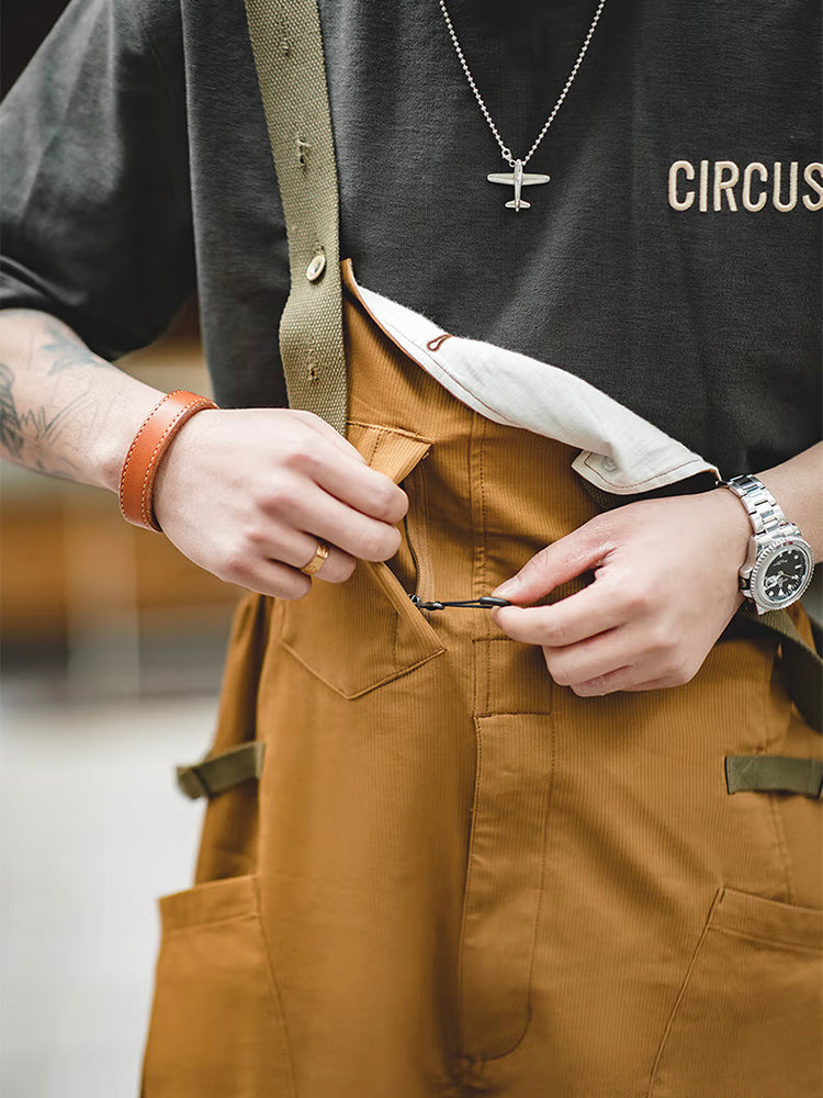 VAAGOON Loose Stretch Jumpsuit