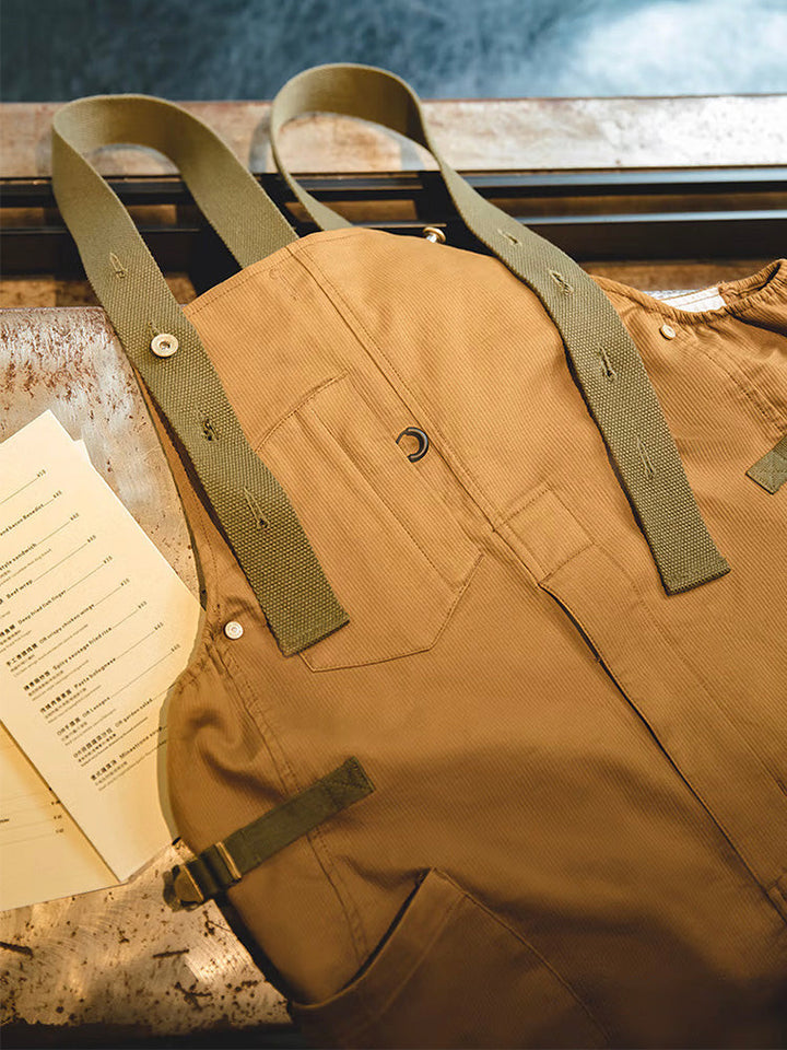 VAAGOON Loose Stretch Jumpsuit