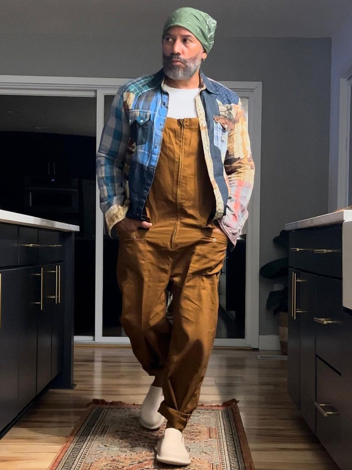 VAAGOON Front Zipper Jumpsuit