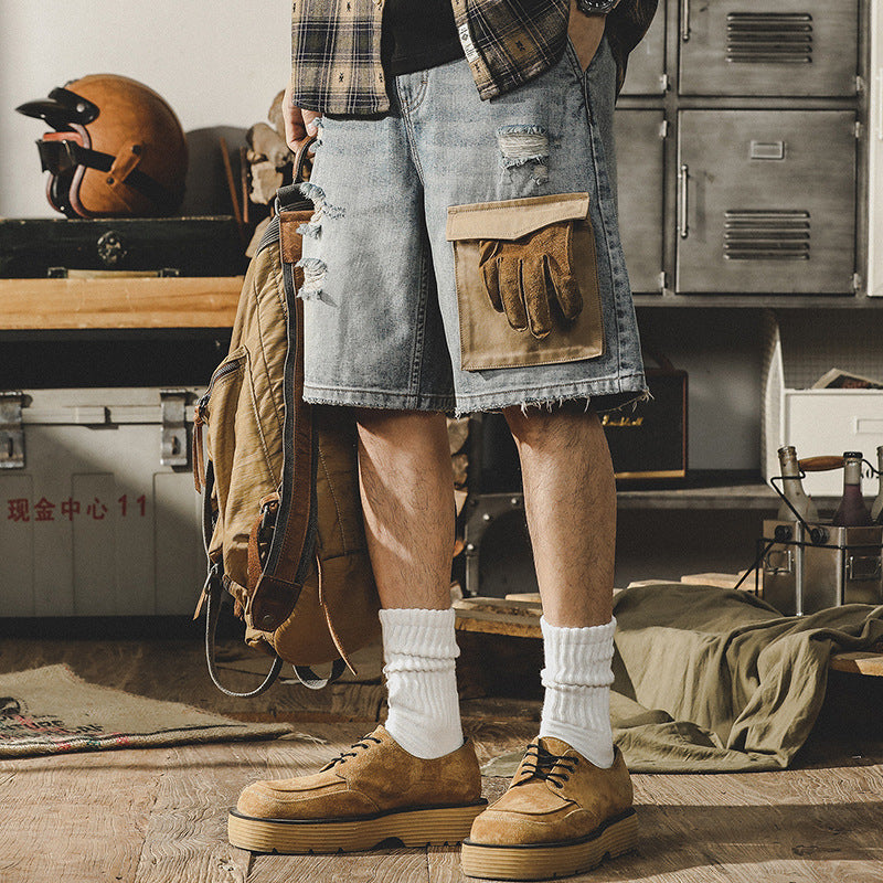 VAAGOON Retroblast Shorts