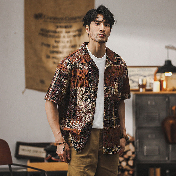 VAAGOON Desert Mosaic Shirt