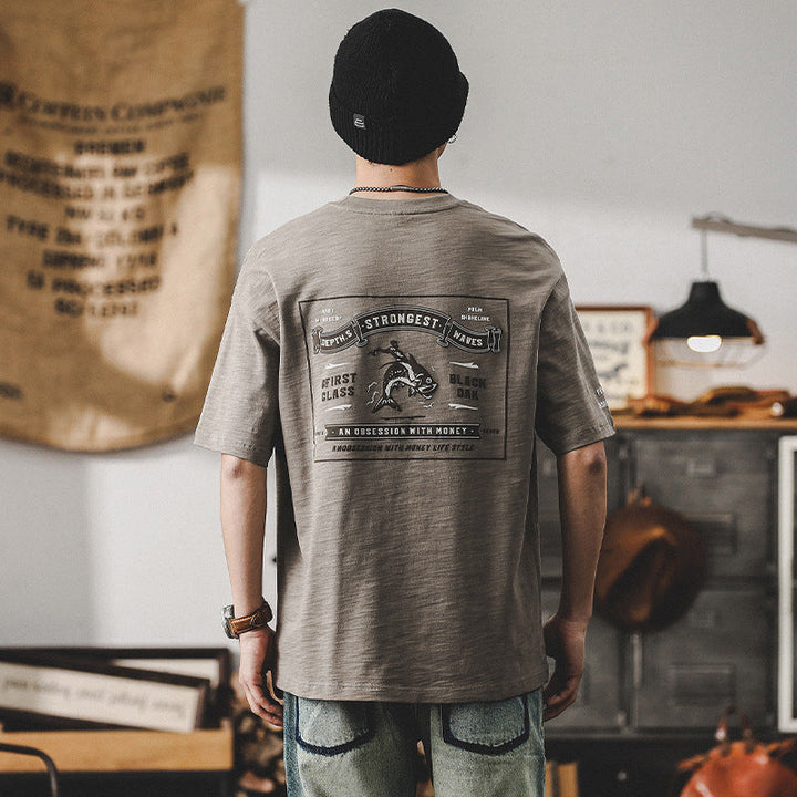 VAAGOON Cartoon Drift Retro Tee