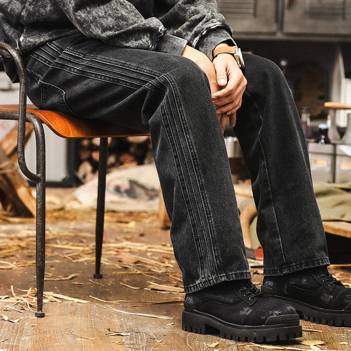 VAAGOON American Patchwork Noir Pants