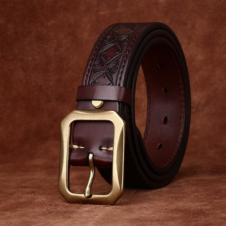 VAAGOON LEATHER BELT VGN1305