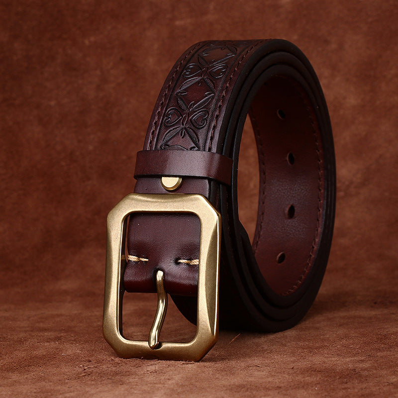 VAAGOON LEATHER BELT VGN1305