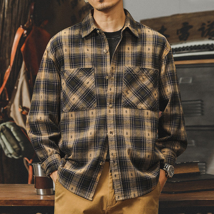 VAAGOON Lumber Stone Shirt