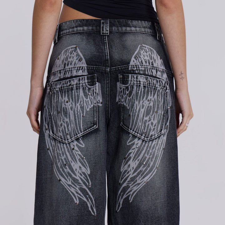 VAAGOON OKM LO2 DENIM PANTS