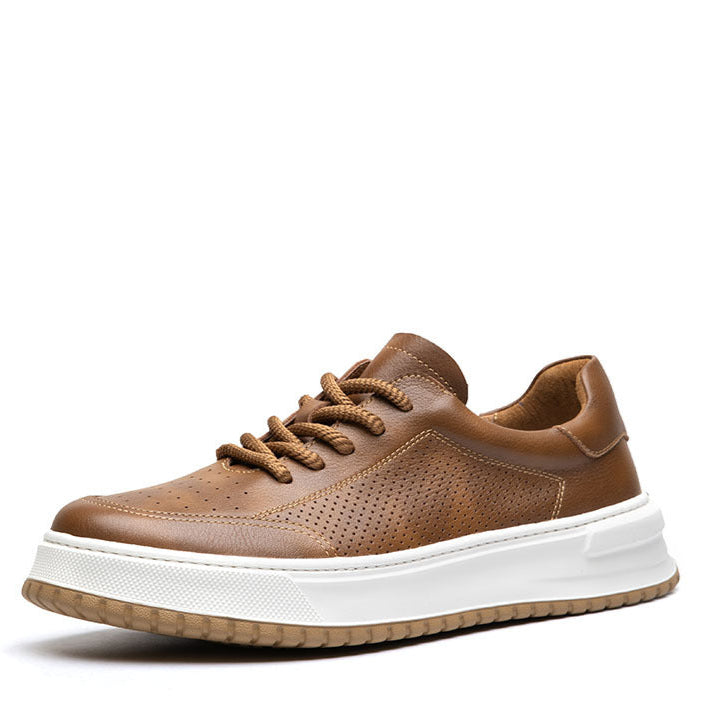 Vaagoon Atlas Loafer Leather Shoe