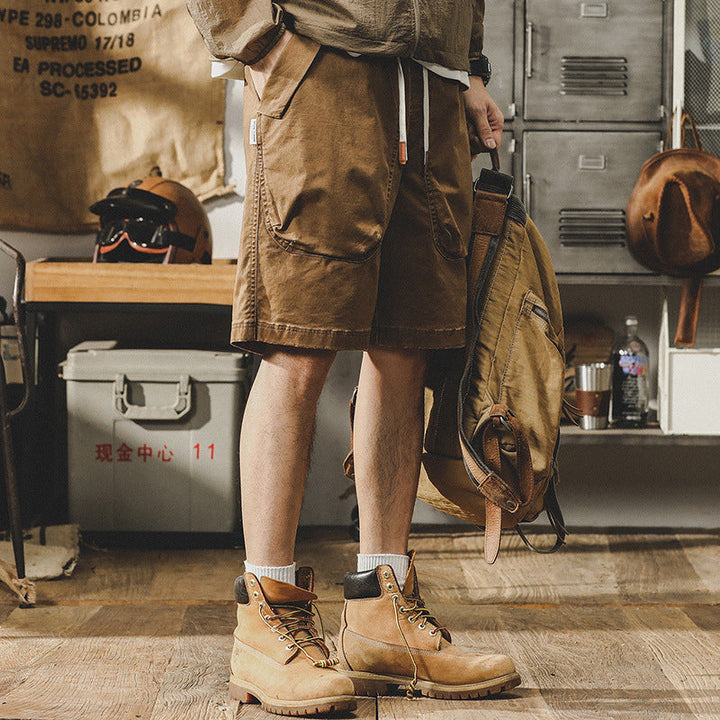 VAAGOON Desert Flex Utility Shorts