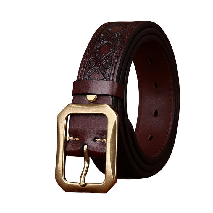 VAAGOON LEATHER BELT VGN1305