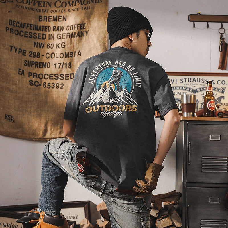 VAAGOON Westward Grid T-Shirt