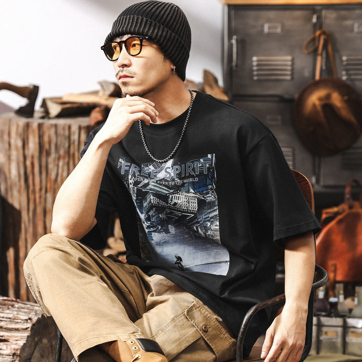 VAAGOON Drive-In Flicks T-Shirt