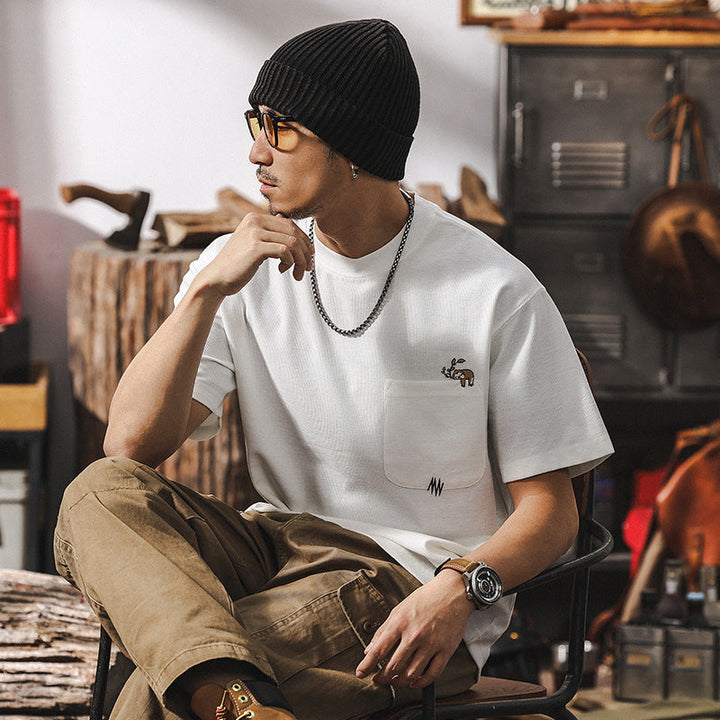 VAAGOON Sunset Grind Colorblock T-Shirt