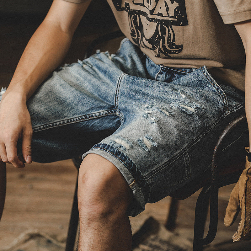 VAAGOON Edgecut Shorts