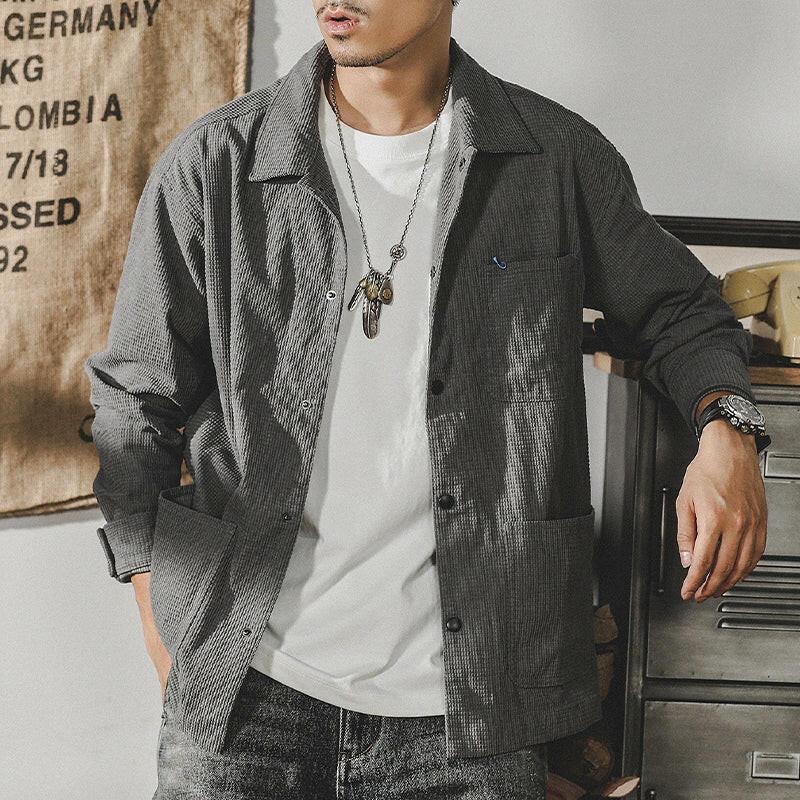 VAAGOON HOUNDSTOOTH SHIRT