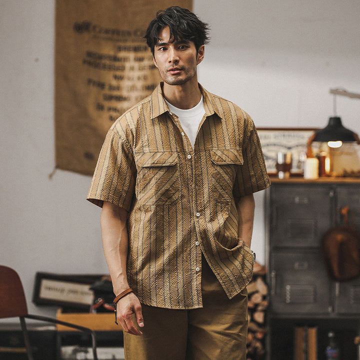 VAAGOON Sahara Lines Shirt