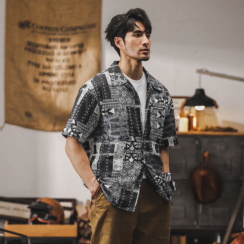 VAAGOON Ethnic Fusion Shirt