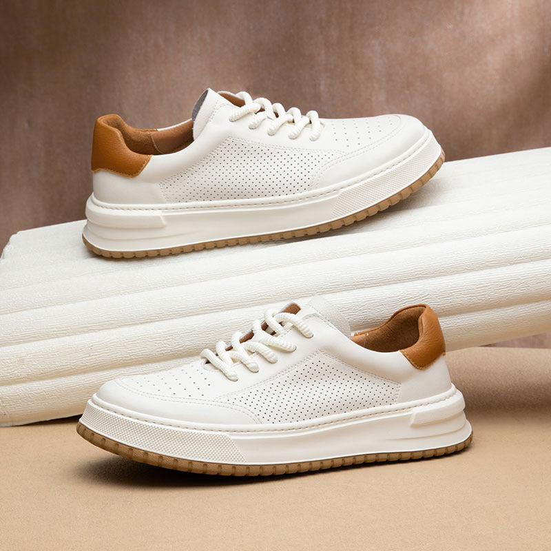 Vaagoon Atlas Loafer Leather Shoe