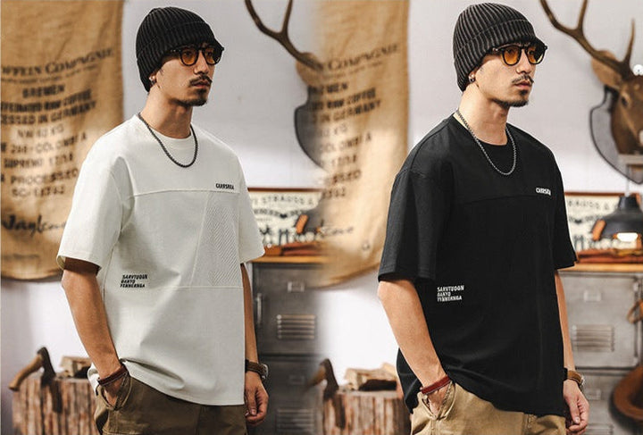 VAAGOON Carrsrea Texture T-Shirt