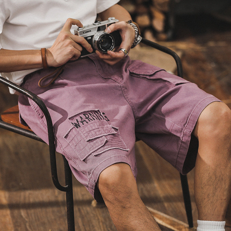 VAAGOON Warningline Shorts