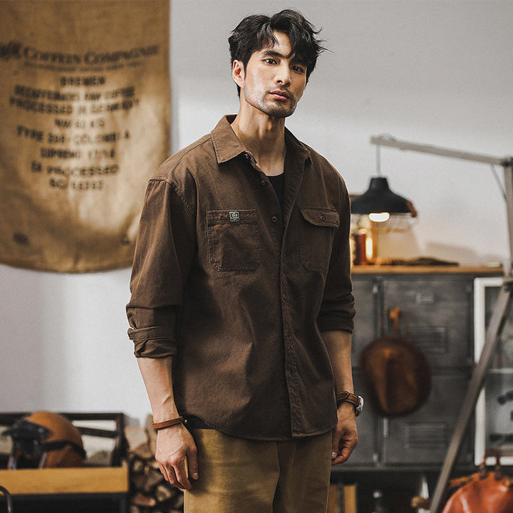 VAAGOON Pale Mud Shirt