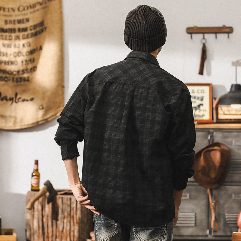 VAAGOON Haystack Grid Shirt