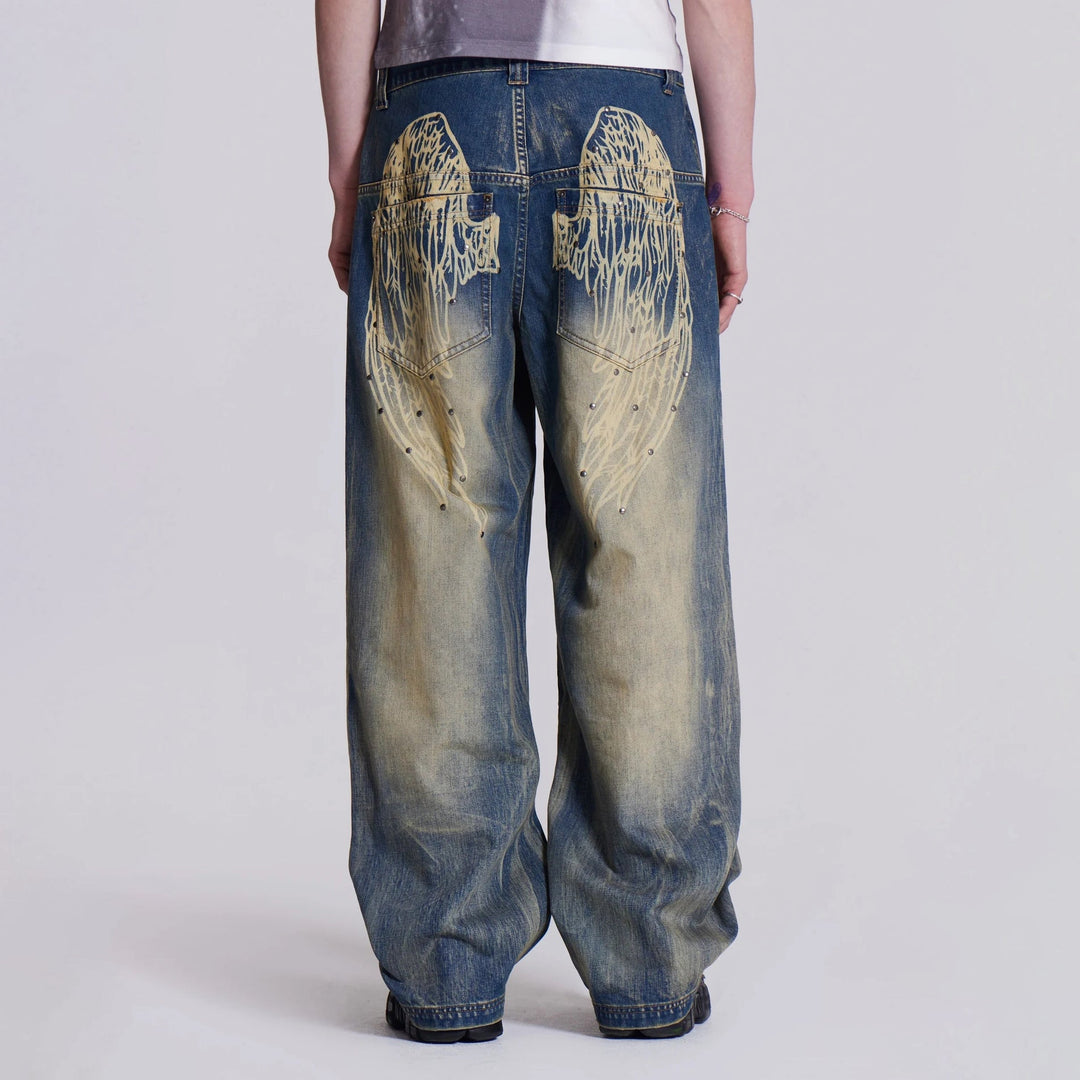 VAAGOON OKM LO2 DENIM PANTS