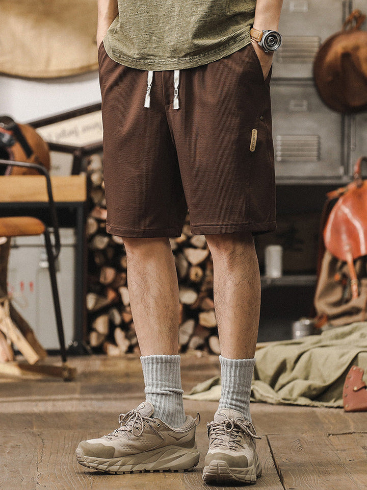 VAAGOON Waffle Ease Shorts