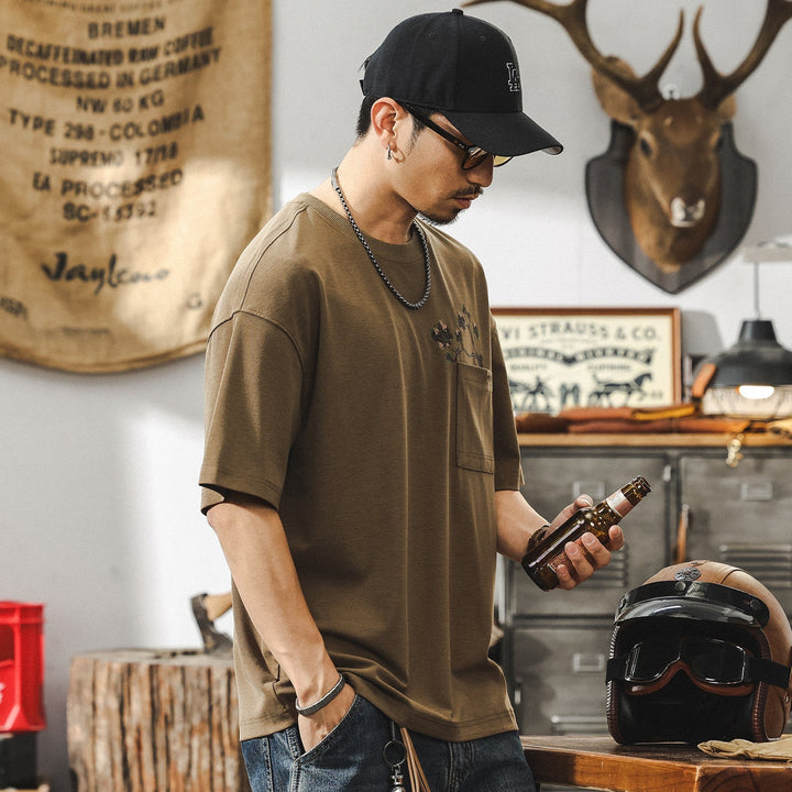 VAAGOON Floral Drift T-Shirt